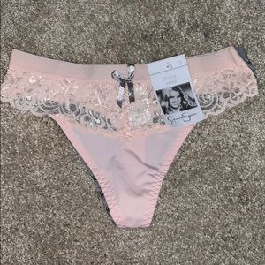 Jessica Simpson Thong